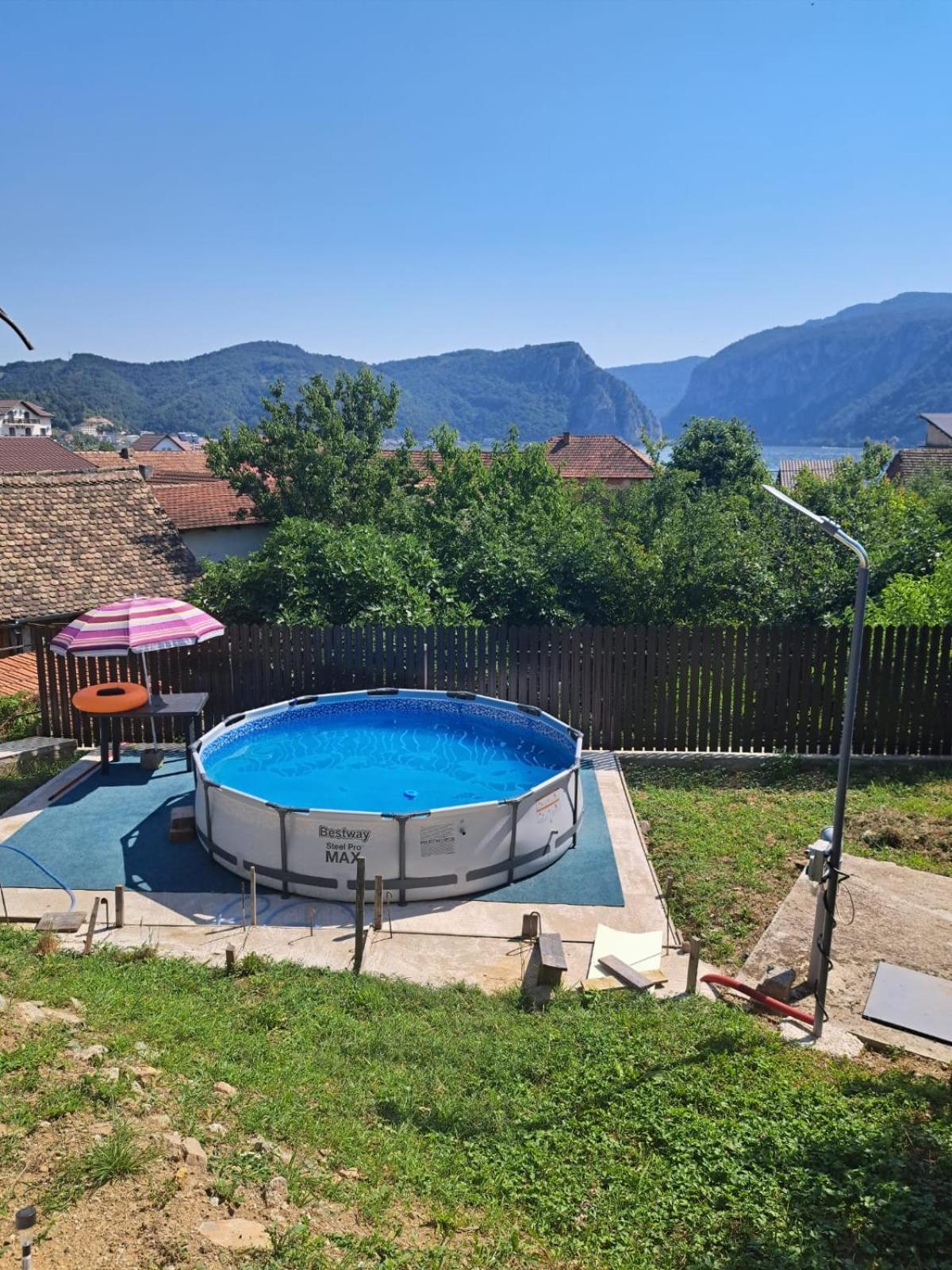 La Casuta Villa Dubova Bagian luar foto